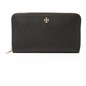 Tory Burch Robinson Zip Continental Wallet